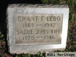 Grant F. Lebo