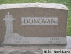 Carl A Donovan