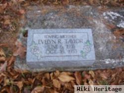 Evelyn R. Qualls Taylor