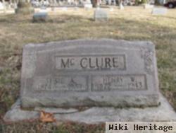 Henry W. Mc Clure