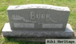 Mary Eva Lanham Burk