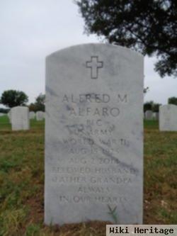 Alfredo M Alfaro
