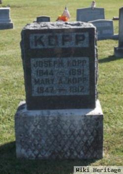 Mary A. Kopp