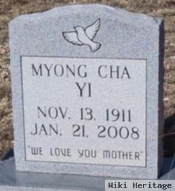 Myong Cha Yi