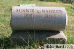 Minnie L Nahorn