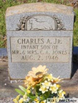 Charles A Jones, Jr