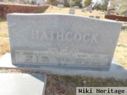James David "jake" Hathcock, Sr
