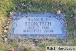 Harold Edwin Stonitsch