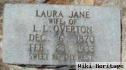 Laura Jane Mcleod Overton