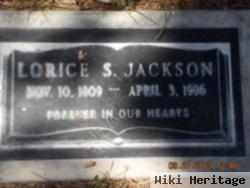 Lorice S Starr Jackson