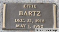 Effie Bartz