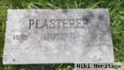 Martin L. Plasterer