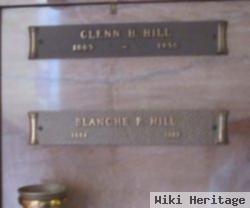 Blanche P Hill