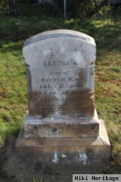 Bertha A. Smith