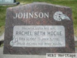 Rachel Beth Hogue Johnson