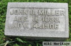 Pvt John B Miller