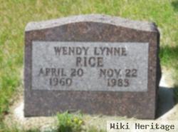 Wendy Lynne Rice