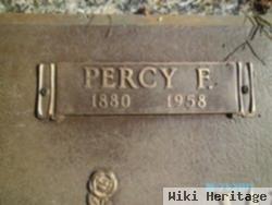 Percy F Wilcox