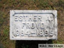 Esther A. Froyd