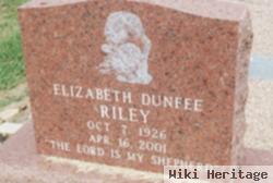 Elizabeth Dunfee Riley