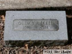 Quincy Adams Eckel