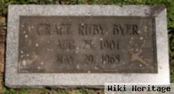 Grace Ruby Byer