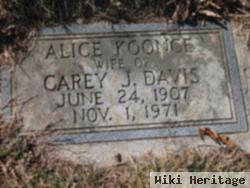 Alice Koonce Davis