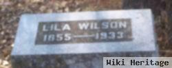 Sarah Delila "lila" Pickett Wilson