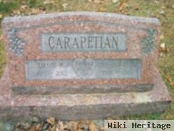 Sarkiss M Carapetian