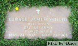 George James Shields