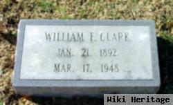 William F Clark