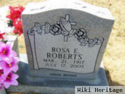 Rosa E Cooley Roberts