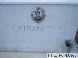 Catharine E. Wells