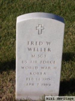 Fred W Weller