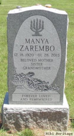 Manya Zarembo