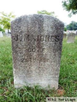 J M Jones