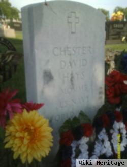 Chester David "buddy" Hays