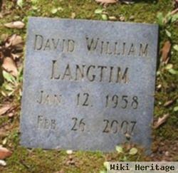 David William Langtim