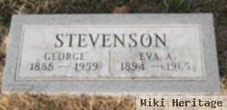 Eva A Stevenson