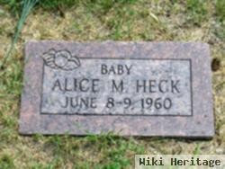 Alice Mary Heck