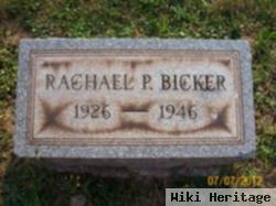 Rachel P. Bicker