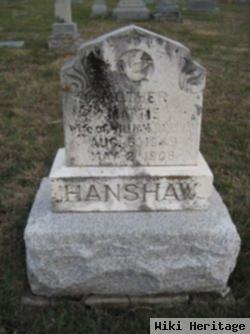 Mattie Hanshaw