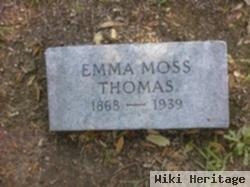 Emma Moss Thomas