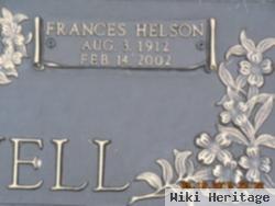 Frances Helson Caldwell