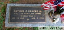 Arthur G Kracke, Jr