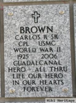 Carlos Russell "carl" Brown, Sr