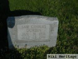 Sam Charles Durbin