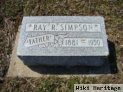 Raymond Robert Simpson