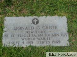 Donald G. Groff