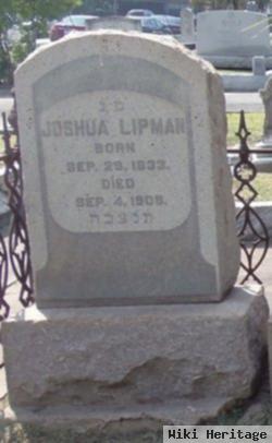 Joshua Lipman